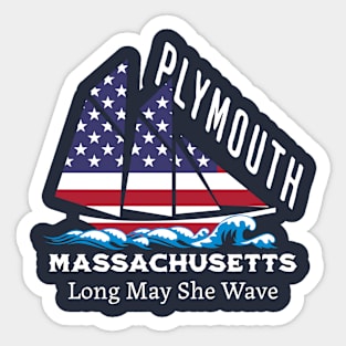 Plymouth Ma Sticker